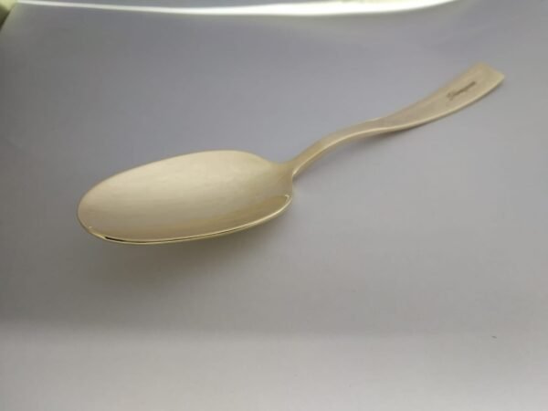 22KT & 18KT Gold Spoon - Image 2