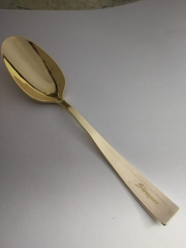 22KT & 18KT Gold Spoon - Image 3