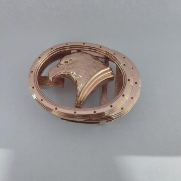 18KT Gold Belt Buckles - Image 2