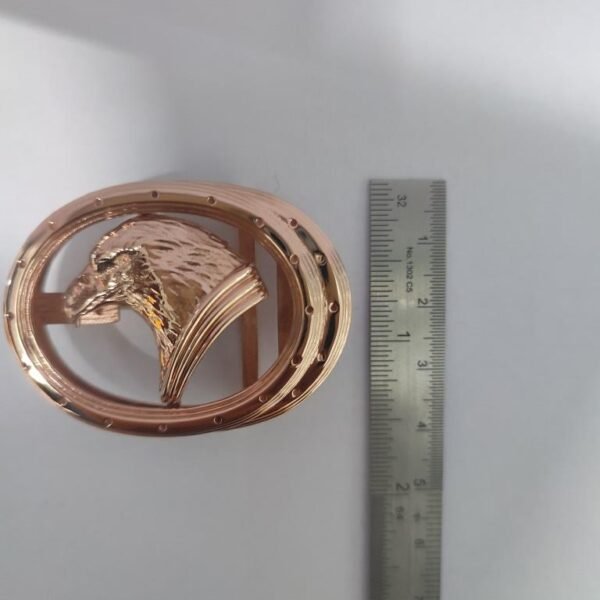 18KT Gold Belt Buckles - Image 4