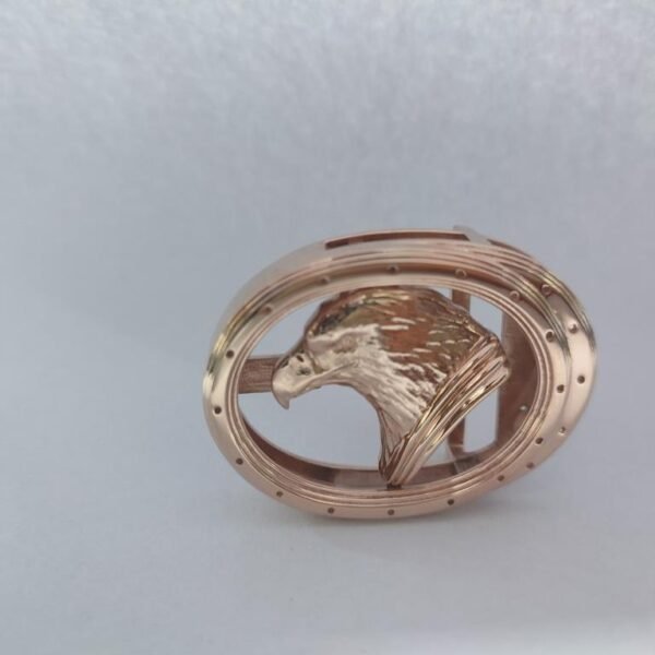 18KT Gold Belt Buckles - Image 6