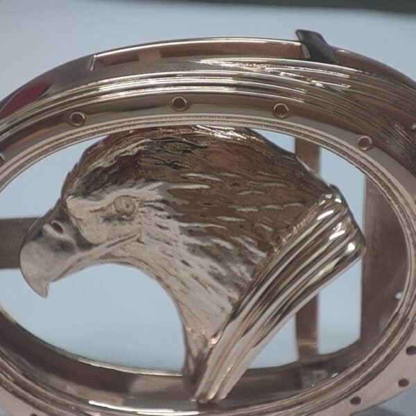 18KT Gold Belt Buckles - Image 7