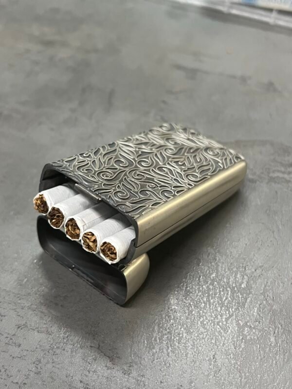Silver Cigrate Case - Image 3