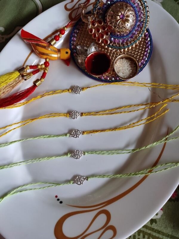 925 Silver Rakhi