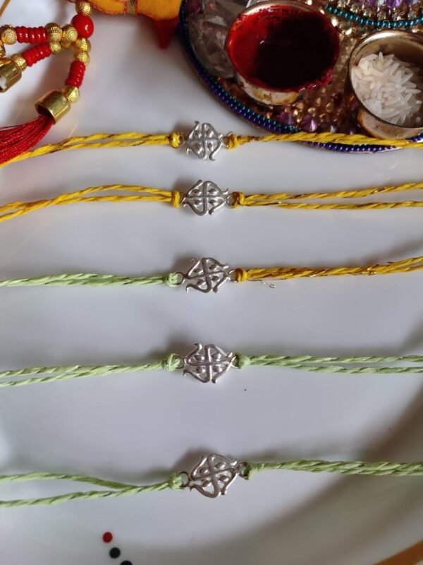 925 Silver Rakhi - Image 2