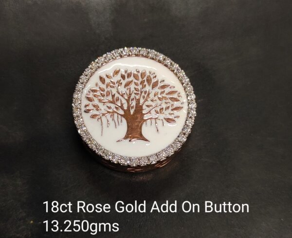 18 KT Gold Clip On Buttons - Image 10